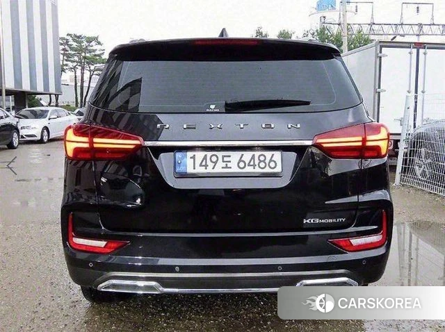 Ssangyong Rexton New Arena id 3909820 из Кореи 14