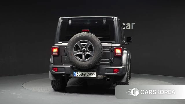 Jeep Wrangler (JL) id 4295038 из Кореи 14
