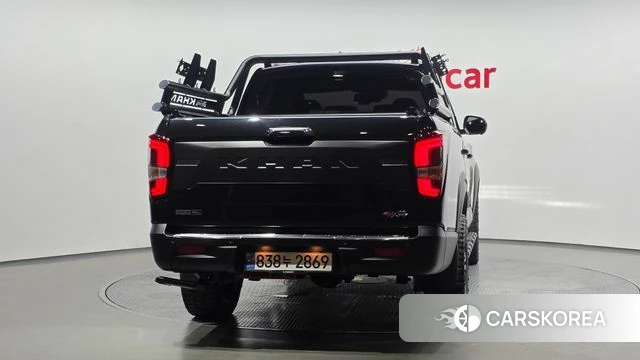 Ssangyong The New Rexton Sports Cannes id 4408982 из Кореи 31