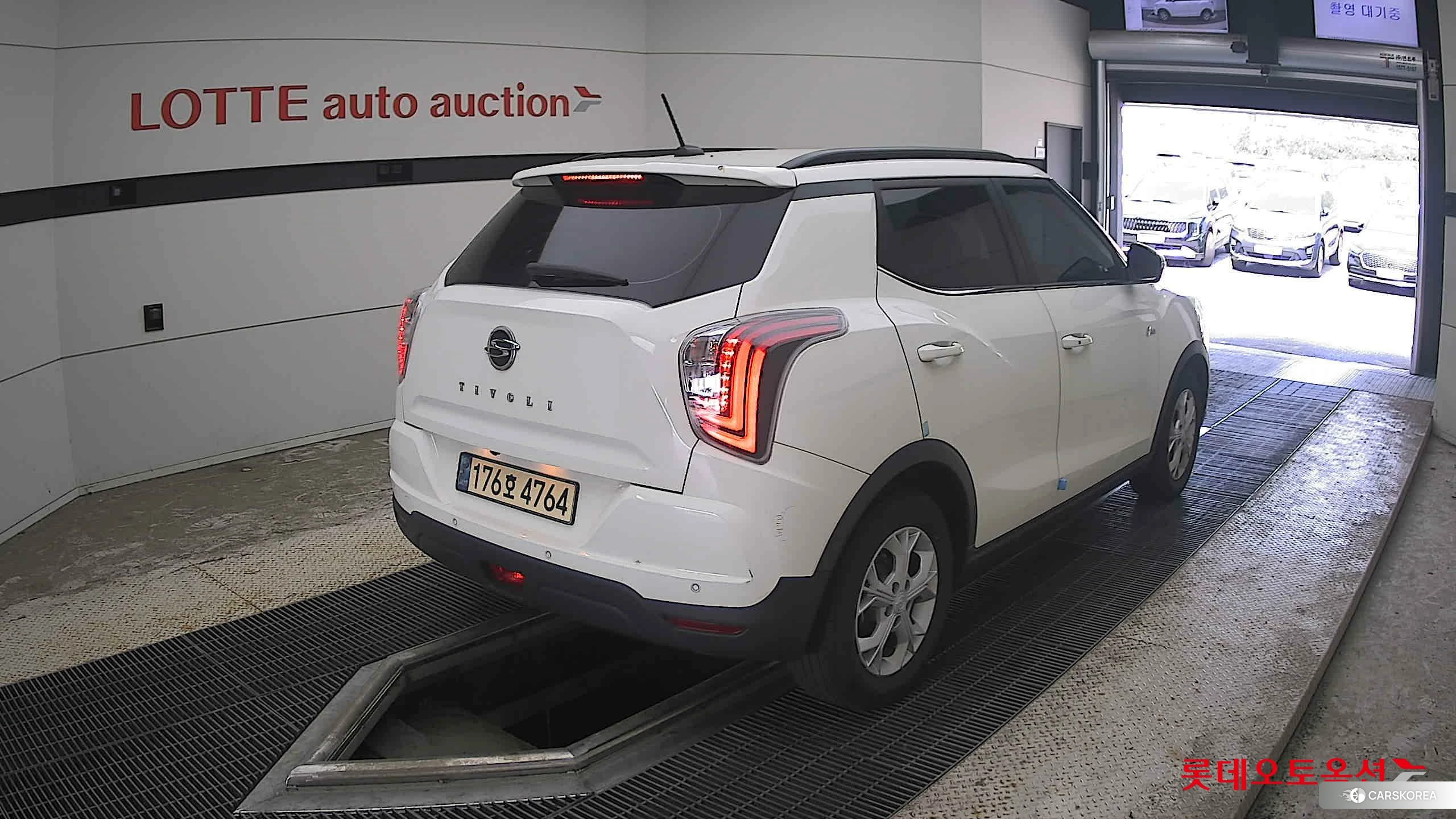 SsangYong Tivoli id 4664352 из Кореи 30