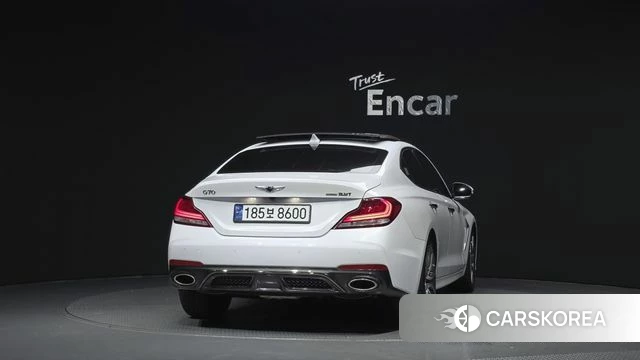 Genesis G70 id 4482956 из Кореи 31