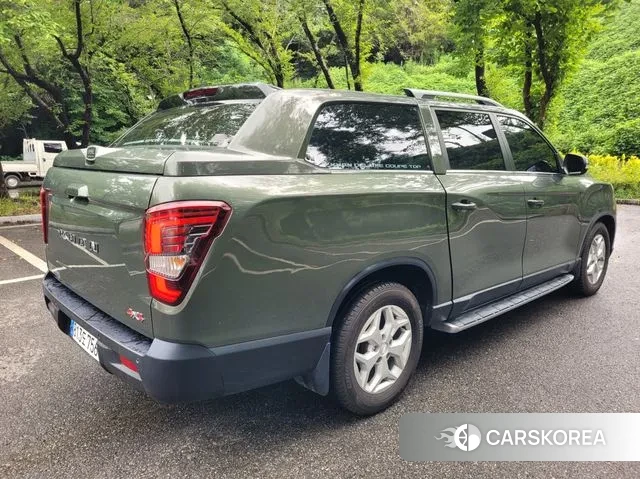 Ssangyong The New Rexton Sports Cannes id 2998258 из Кореи 14