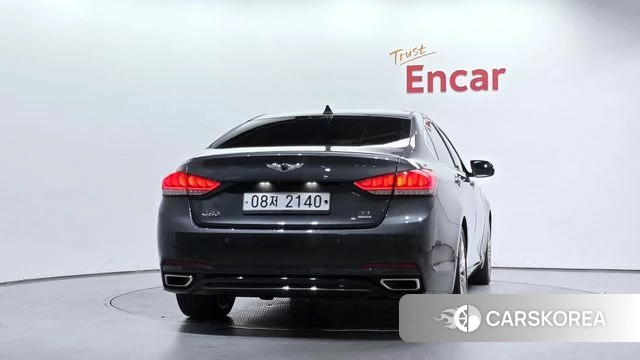 Genesis G80 id 4849788 из Кореи 28