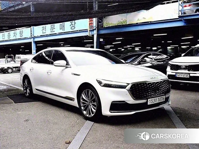 Kia The New K9 2nd generation id 3027488 из Кореи 14