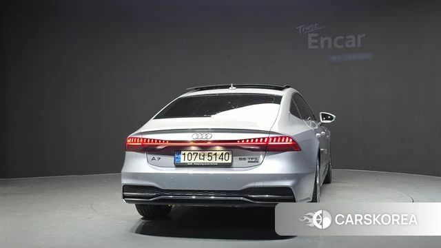 Audi A7 (4K) id 4683317 из Кореи 28