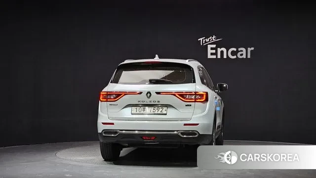 Renault Korea (Samsung) QM6 id 3499757 из Кореи 14