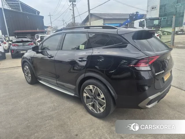 Kia Sportage 5th Generation 2022 Черный из Кореи, фото 4