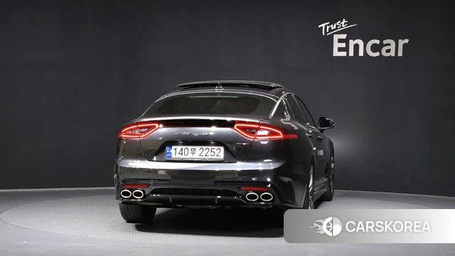 Kia Stinger id 3844015 из Кореи 14