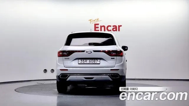 Renault Korea (Samsung) The New QM6 id 2912584 из Кореи 14