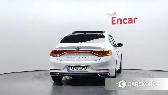 Hyundai Grandeur IG id 3494460 из Кореи 14