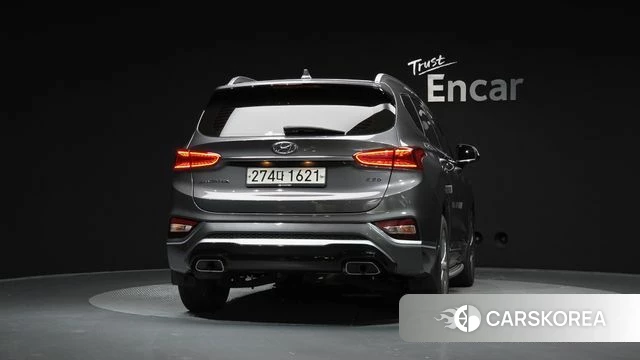 Hyundai Santa Fe TM id 4625946 из Кореи 14