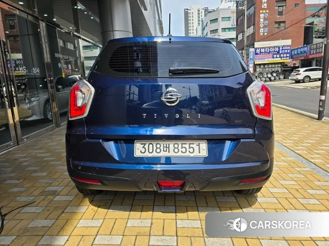 Ssangyong Tivoli Armor id 4502719 из Кореи 12