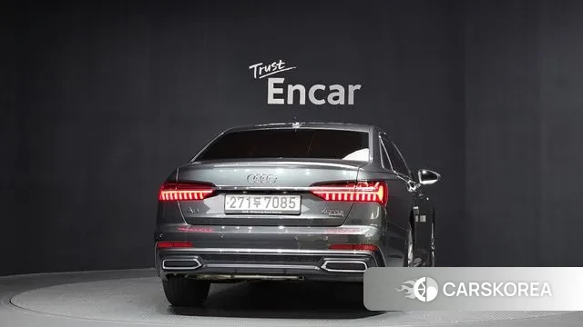 Audi A6 (C8) id 3759115 из Кореи 14