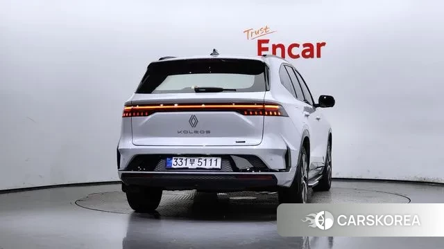 Renault Korea (Samsung) Grand Coleos id 3103833 из Кореи 14