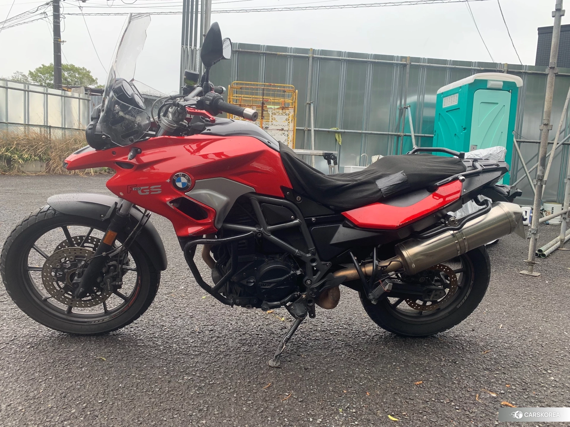 BMW F700GS 2017 из Японии, фото 4