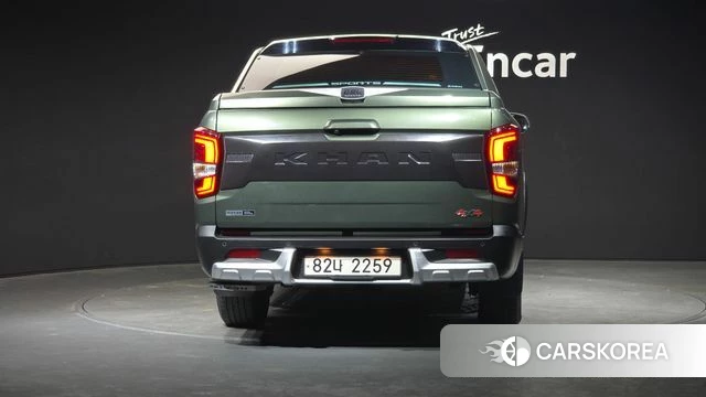 Ssangyong The New Rexton Sports Cannes id 3884727 из Кореи 14