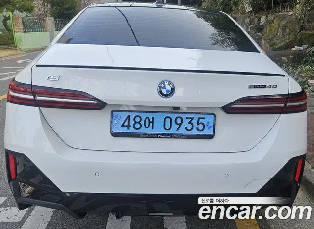 BMW i5 (G60) id 2663038 из Кореи 4