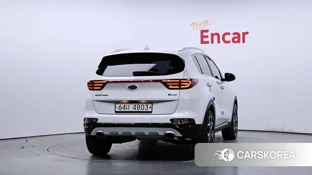 Kia Sportage The Bold id 3429079 из Кореи 14