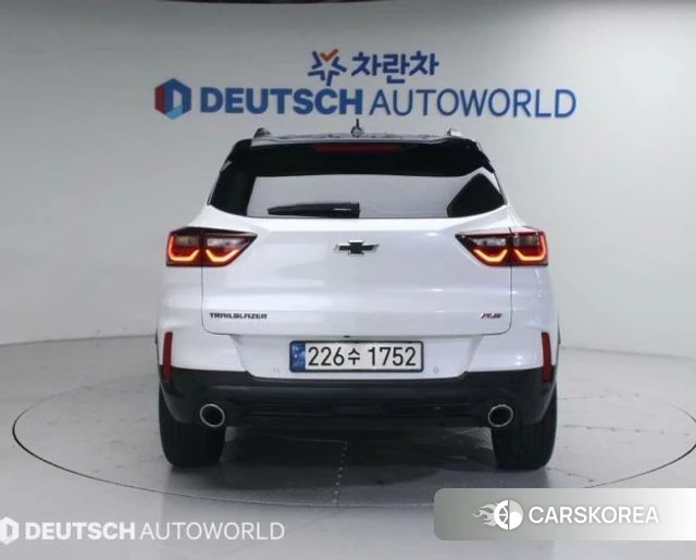 Chevrolet (GM Daewoo) The New Trail Blazer id 3940330 из Кореи 14