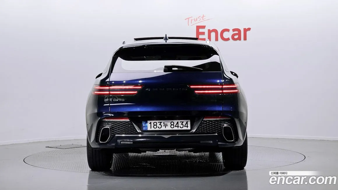 Genesis GV70 id 1895957 из Кореи 14