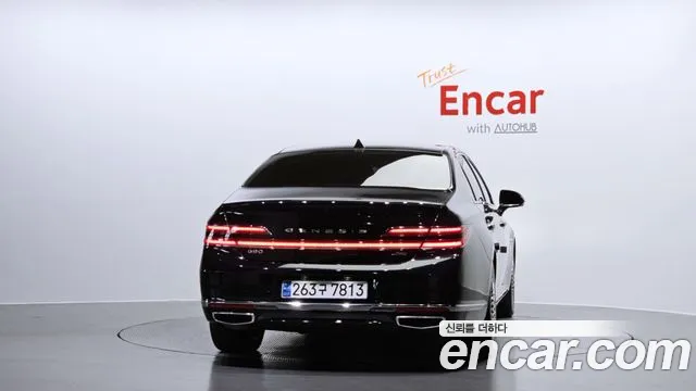 Genesis G90 id 2658213 из Кореи 14