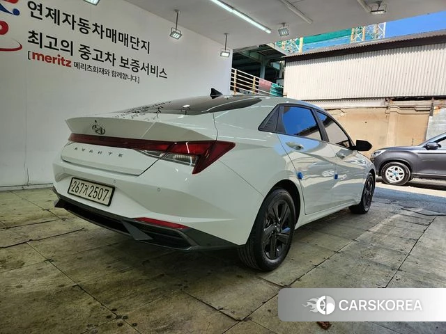 Hyundai Avante (CN7) id 3794104 из Кореи 14