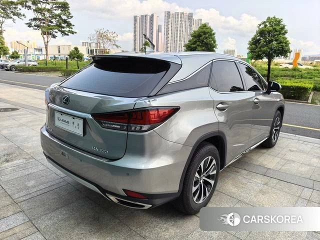 Lexus RX 2021 Темно-серый из Китая, фото 6