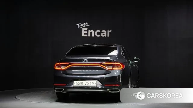 Hyundai Grandeur IG Hybrid id 3391546 из Кореи 14