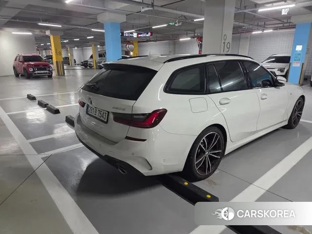 BMW 3 Series (G20) 2022 Белый из Кореи, фото 6