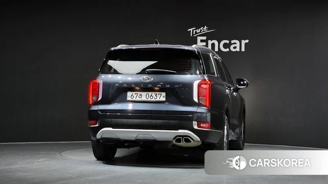Hyundai Palisade id 4907431 из Кореи 27