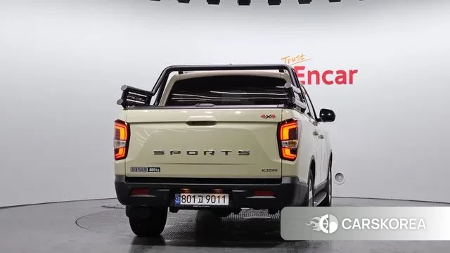 Ssangyong The New Rexton Sport id 3614465 из Кореи 14