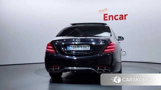 Mercedes-Benz S-Class W222 id 4508184 из Кореи 14