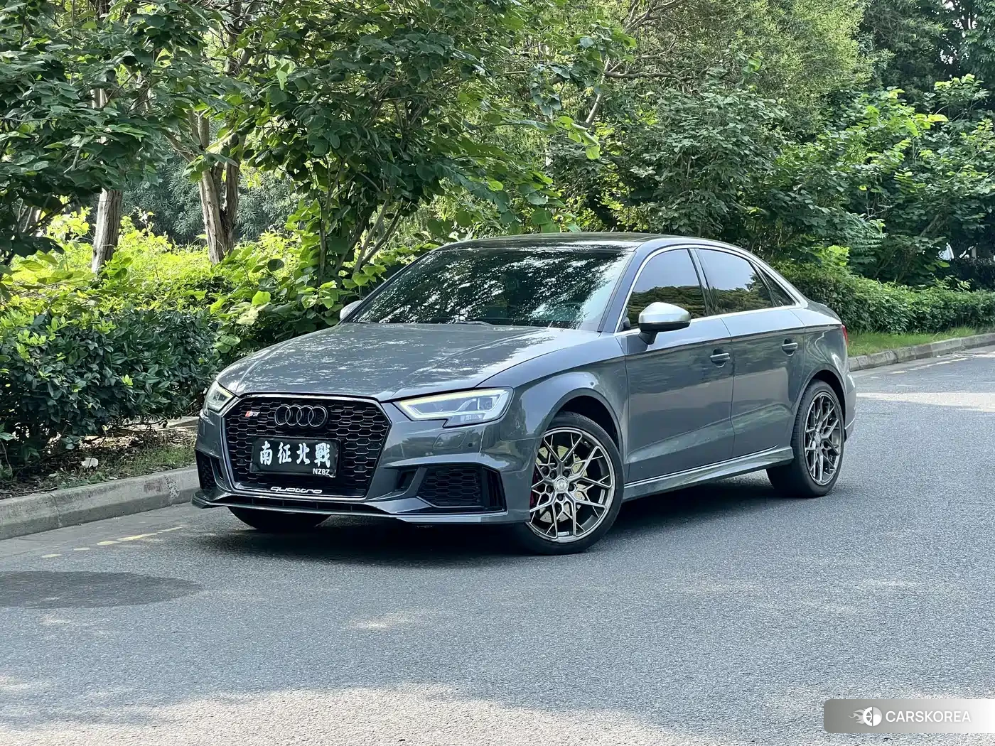 Audi S3 2019 Silver/gray из Китая, фото 4