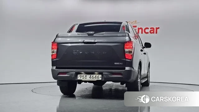 Ssangyong Rexton Sports id 3302799 из Кореи 14