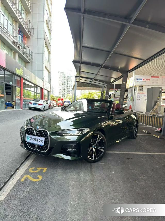 BMW 4 series 2023 Зеленый из Китая, фото 4