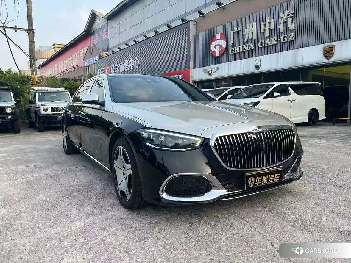 Mercedes-Benz Maybach S-class id 4479544 из Китая 14