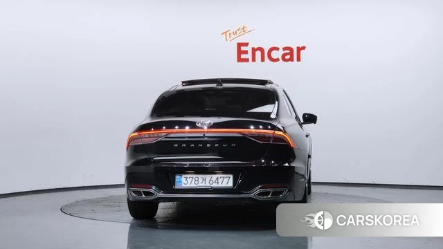 Hyundai The New Grandeur IG id 4019546 из Кореи 14