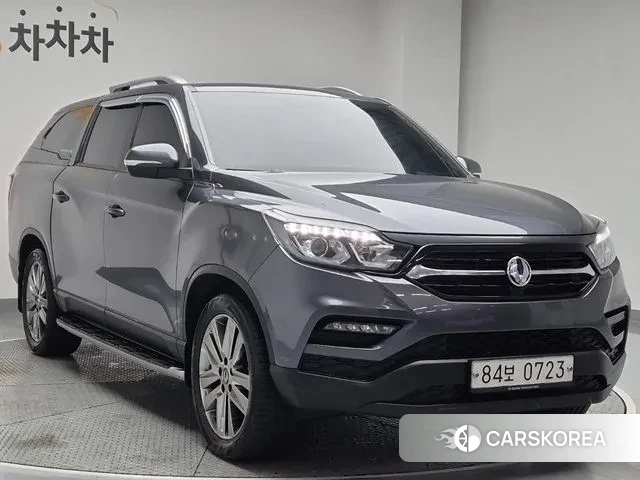Ssangyong Rexton Sports id 3573456 из Кореи 13