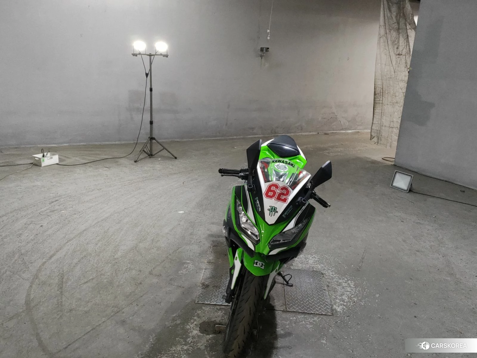 Kawasaki NINJA 250 2015 из Японии, фото 4