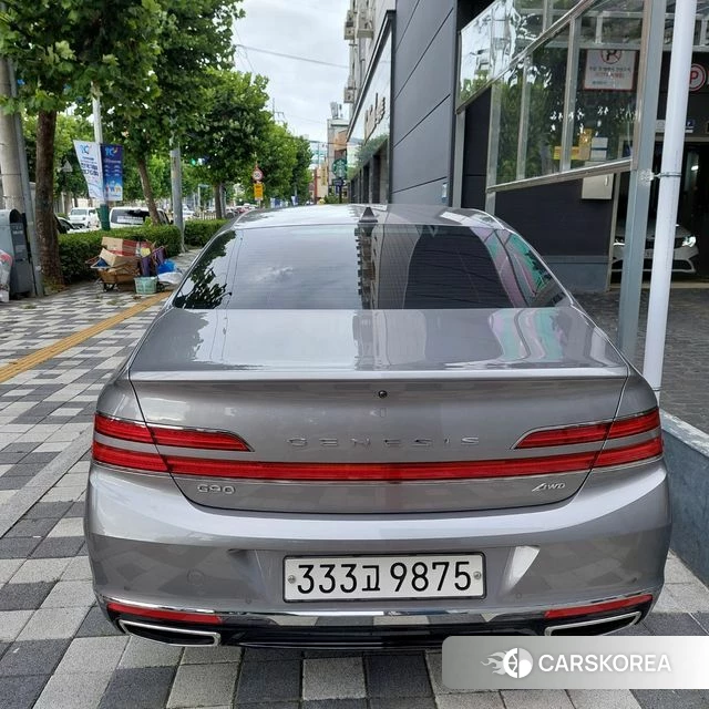 Genesis G90 id 4697804 из Кореи 14