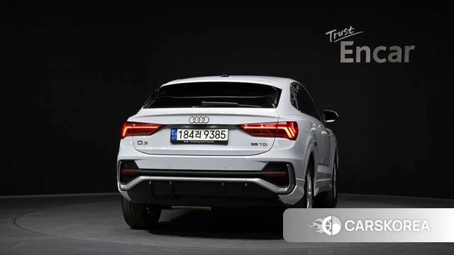 Audi Q3 (F3) id 3811824 из Кореи 14