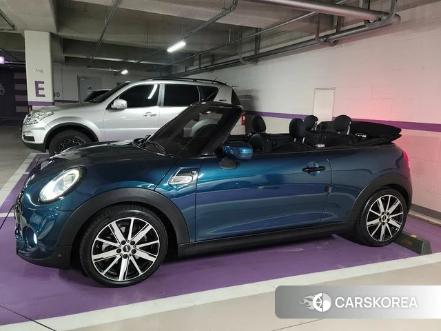 Mini Cooper S Convertible id 3823867 из Кореи 9