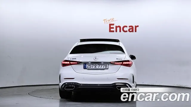 Mercedes-Benz C-Class W206 id 2711060 из Кореи 14