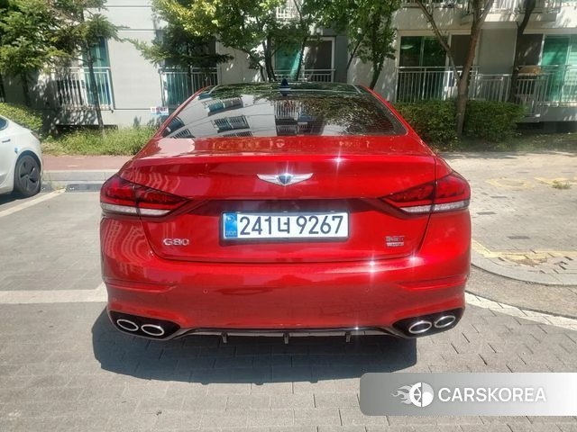 Genesis G80 id 4776541 из Кореи 14