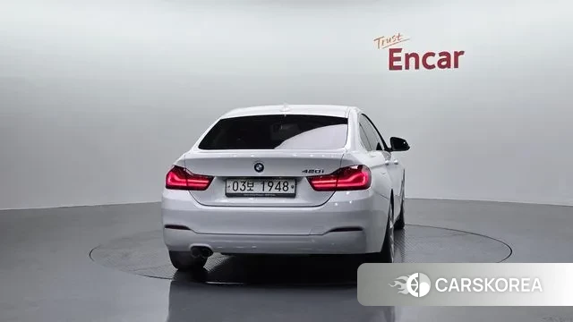 BMW 4 Series (F32) id 3778809 из Кореи 14