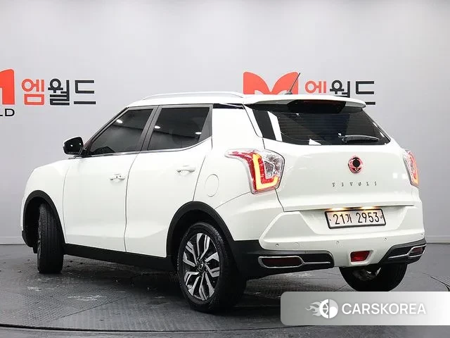 Ssangyong Tivoli Armor id 3583383 из Кореи 14