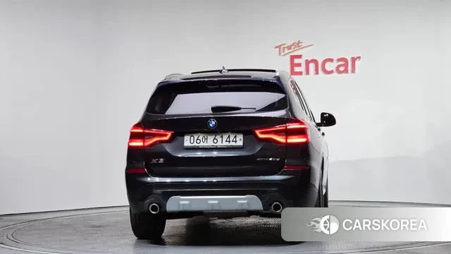 BMW X3 (G01) id 3636717 из Кореи 14