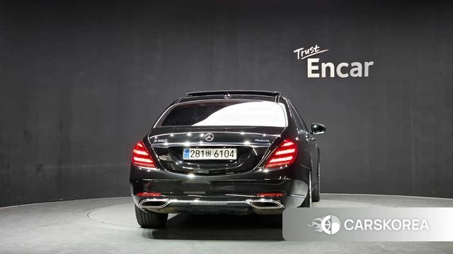 Mercedes-Benz S-Class W222 id 3905469 из Кореи 14