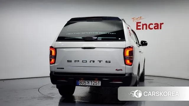 Ssangyong The New Rexton Sport id 3143114 из Кореи 14