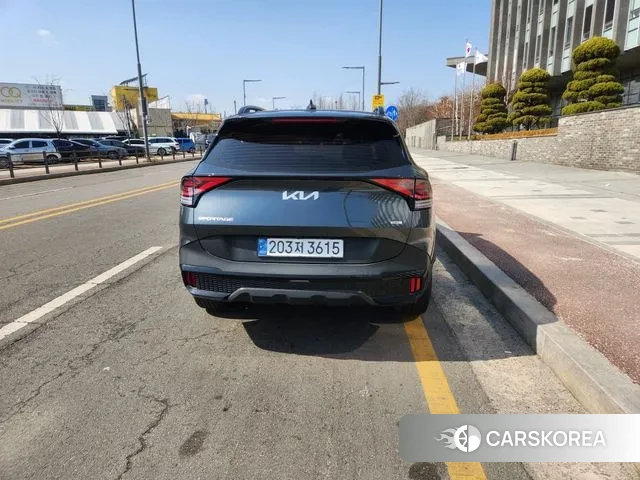 Kia Sportage 5th Generation Hybrid id 3734263 из Кореи 9